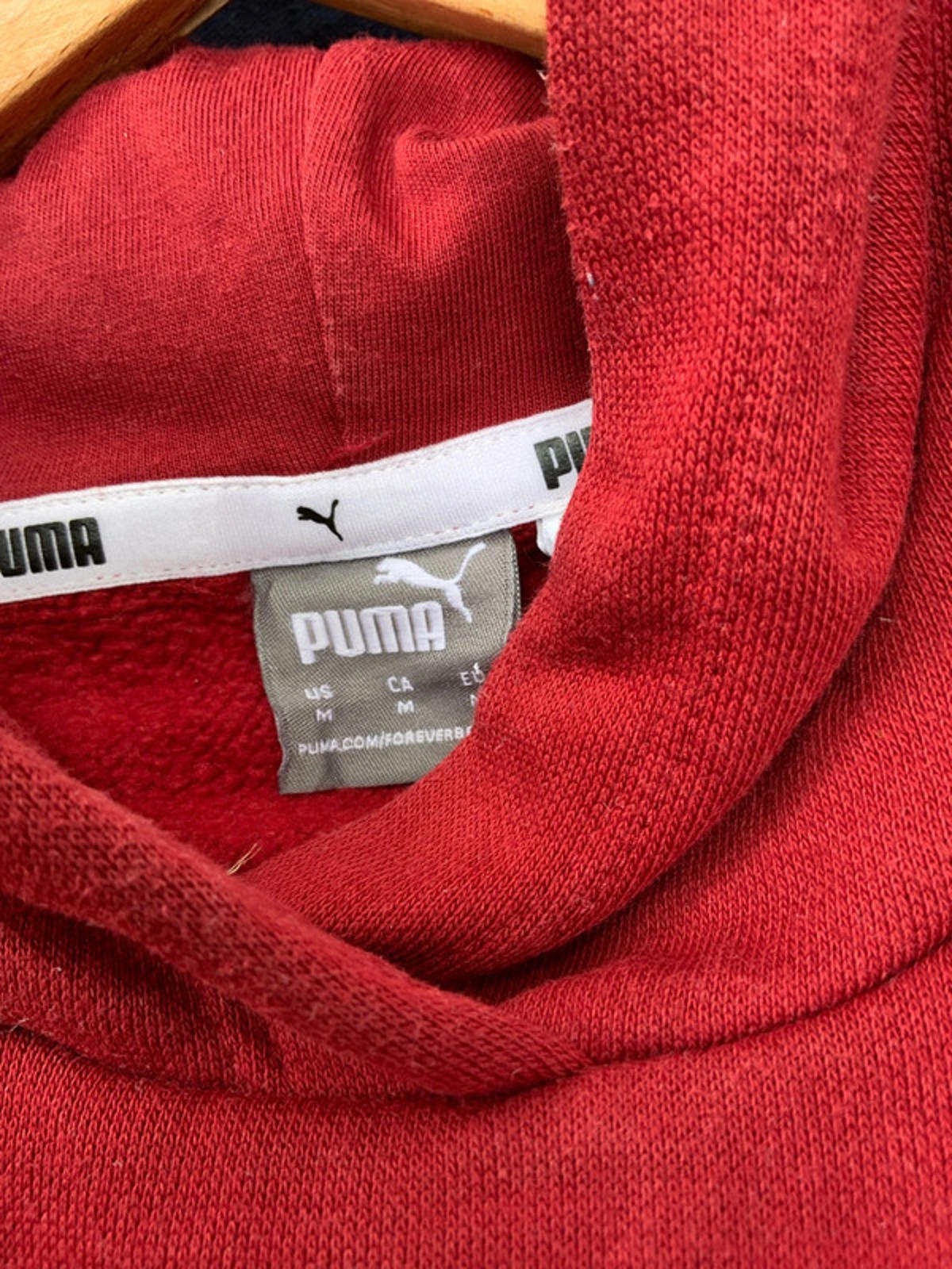 Puma hoodie medium/12