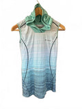 Columbia hooded vest small