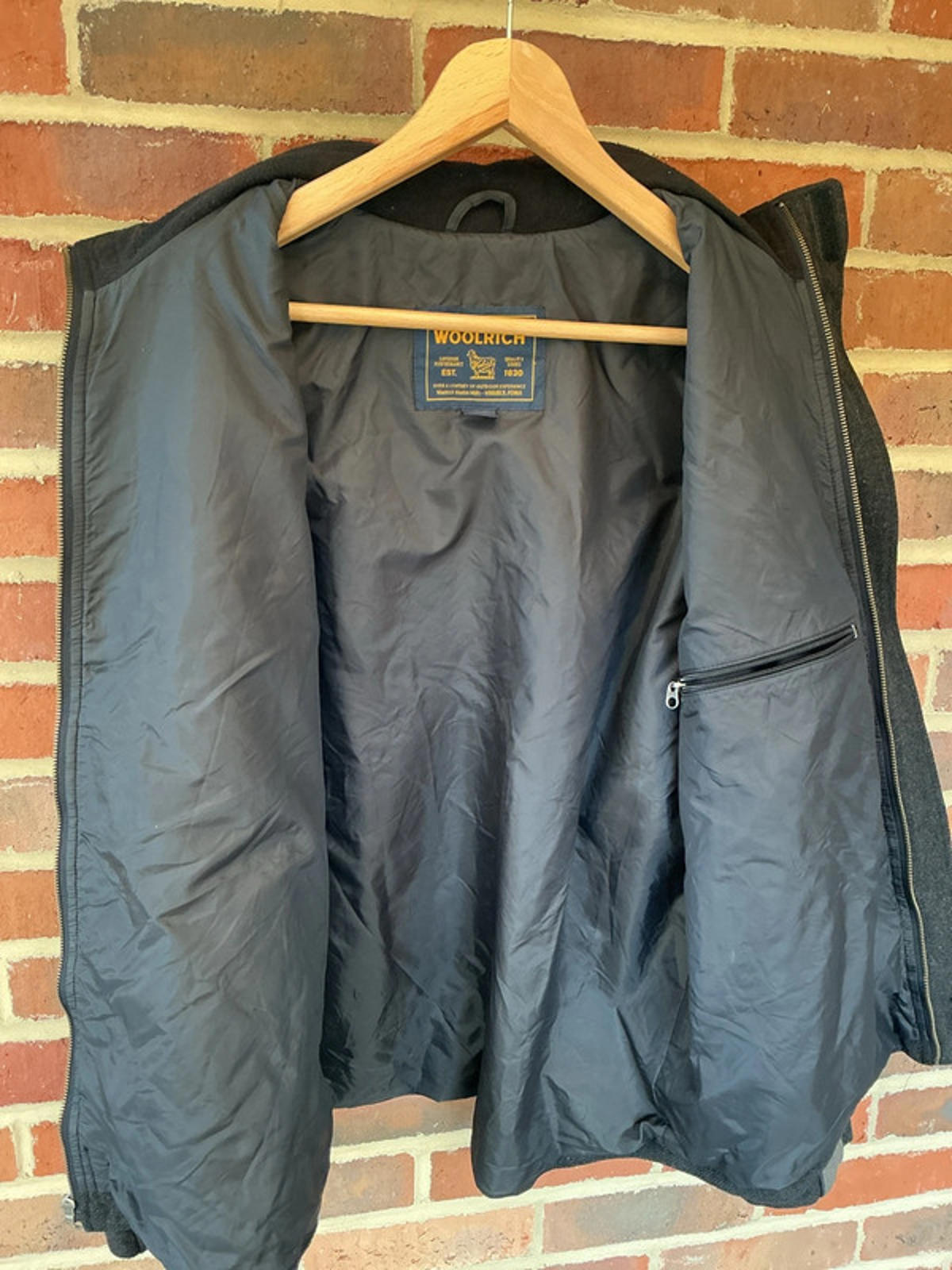 Woolrich bomber xl
