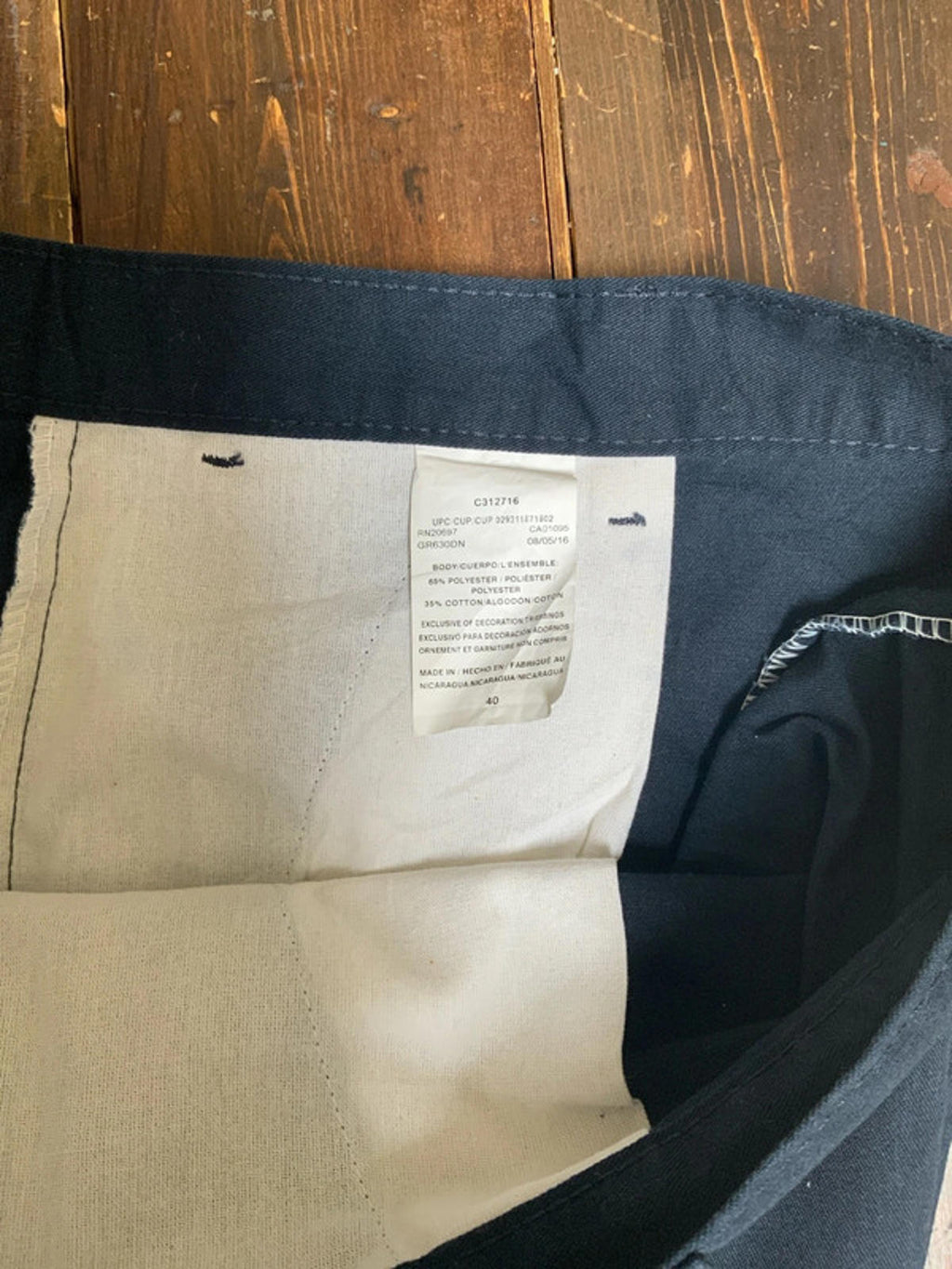 Dickies chino shorts xxl 40 waist