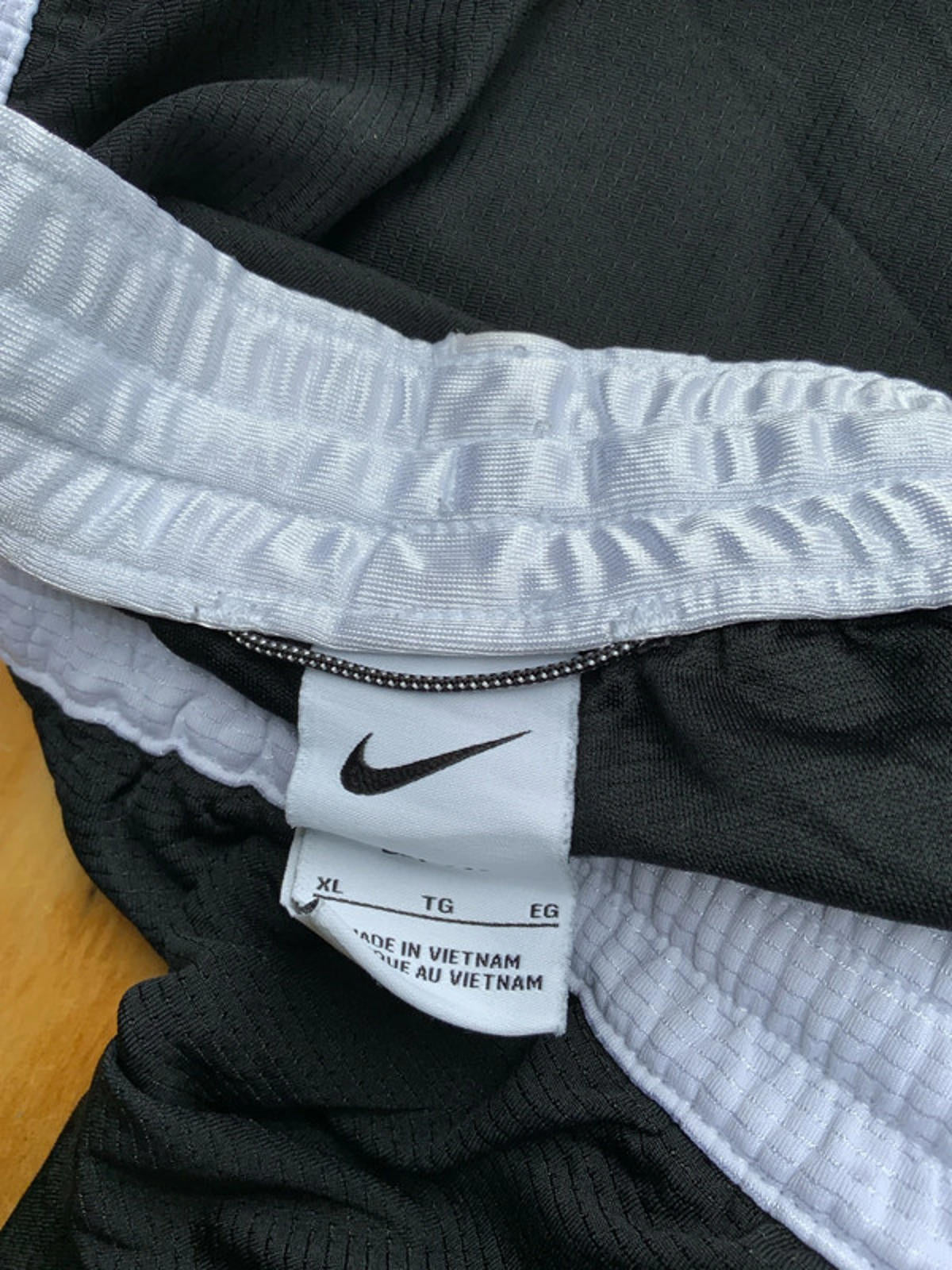 Nike poly shorts xlb