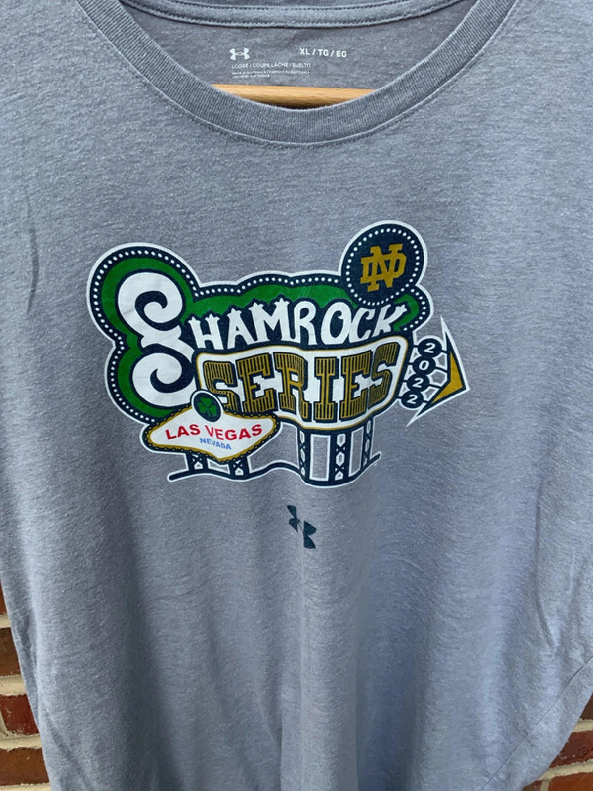 Under armour shamrock series Tshirt xl