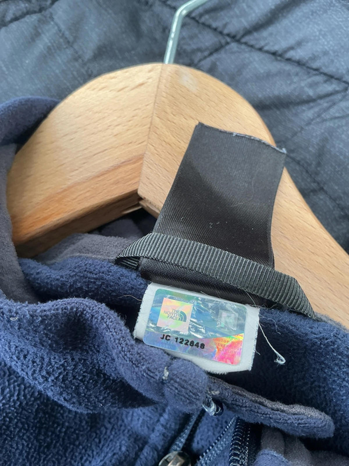 Tnf full zip fleece medium