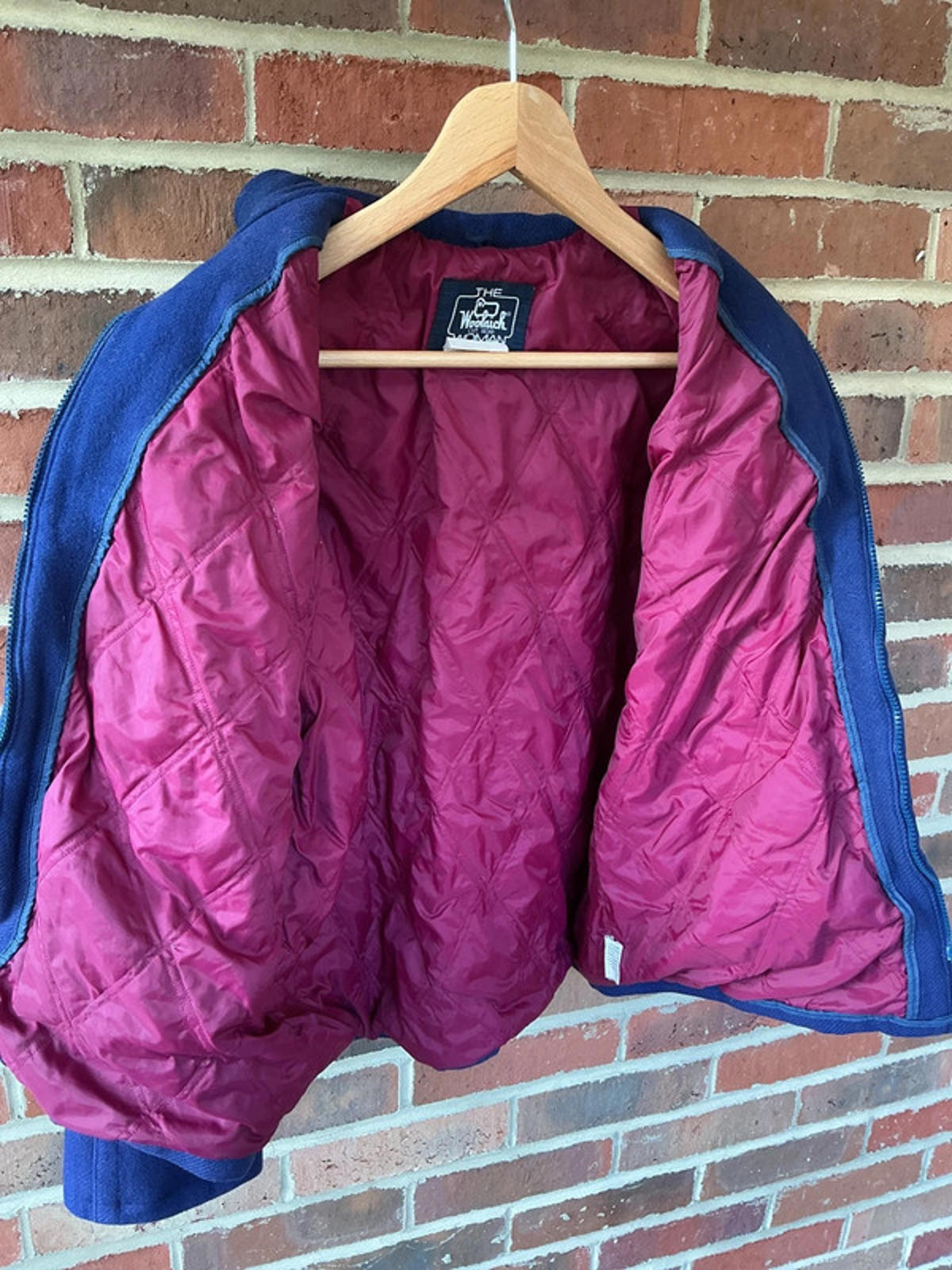 Woolrich lined jacket large