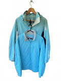 Columbia Women's 3in1 Light Blue Waterproof Jacket and Lightweight Padded jacket