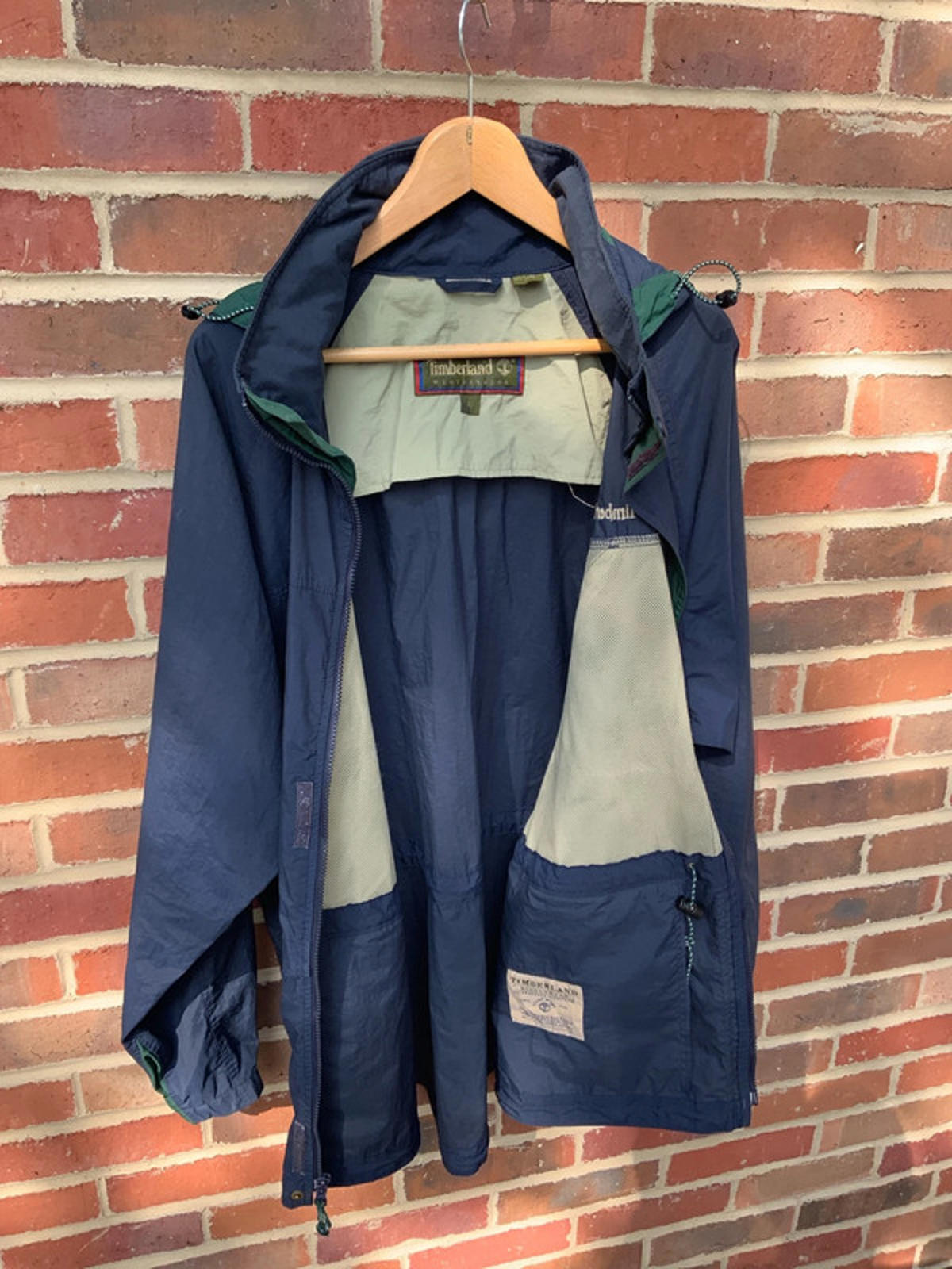 Timberland weatherproof jacket large.
