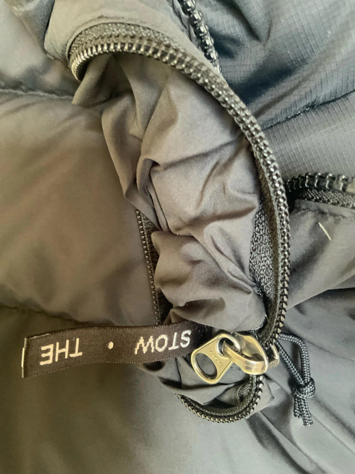 The north face small ladies 700 goosedown gilet