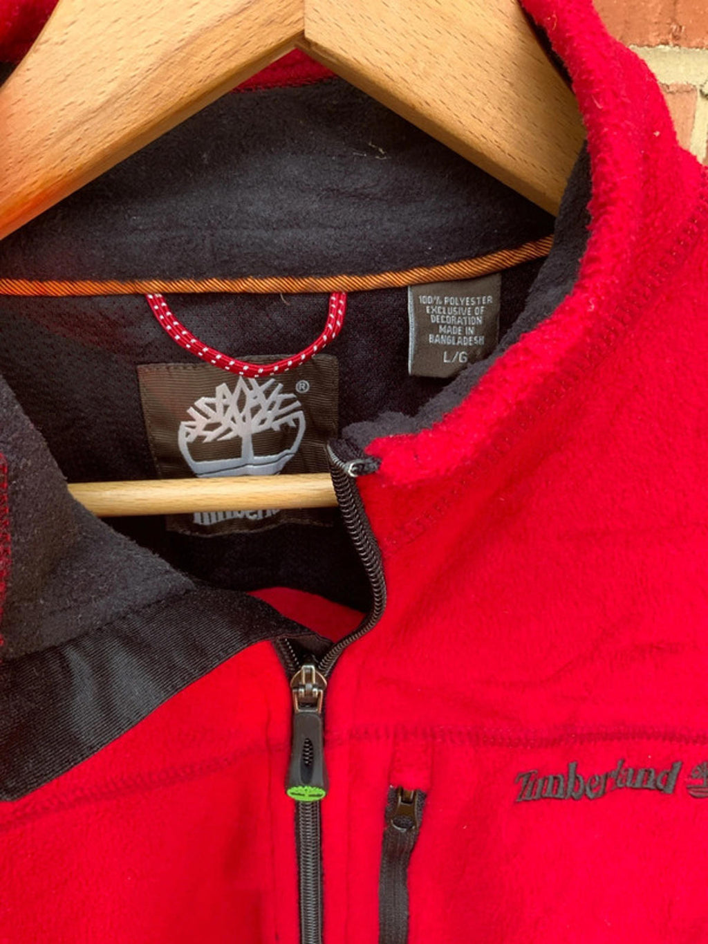 Timberland fleece large