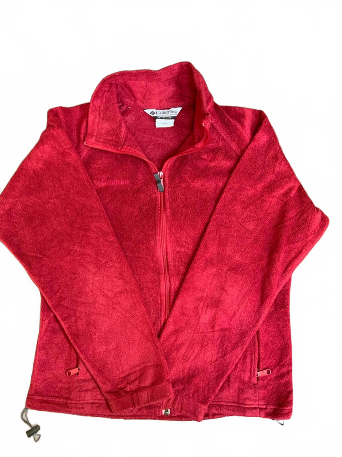 Columbia fleece medium ladies