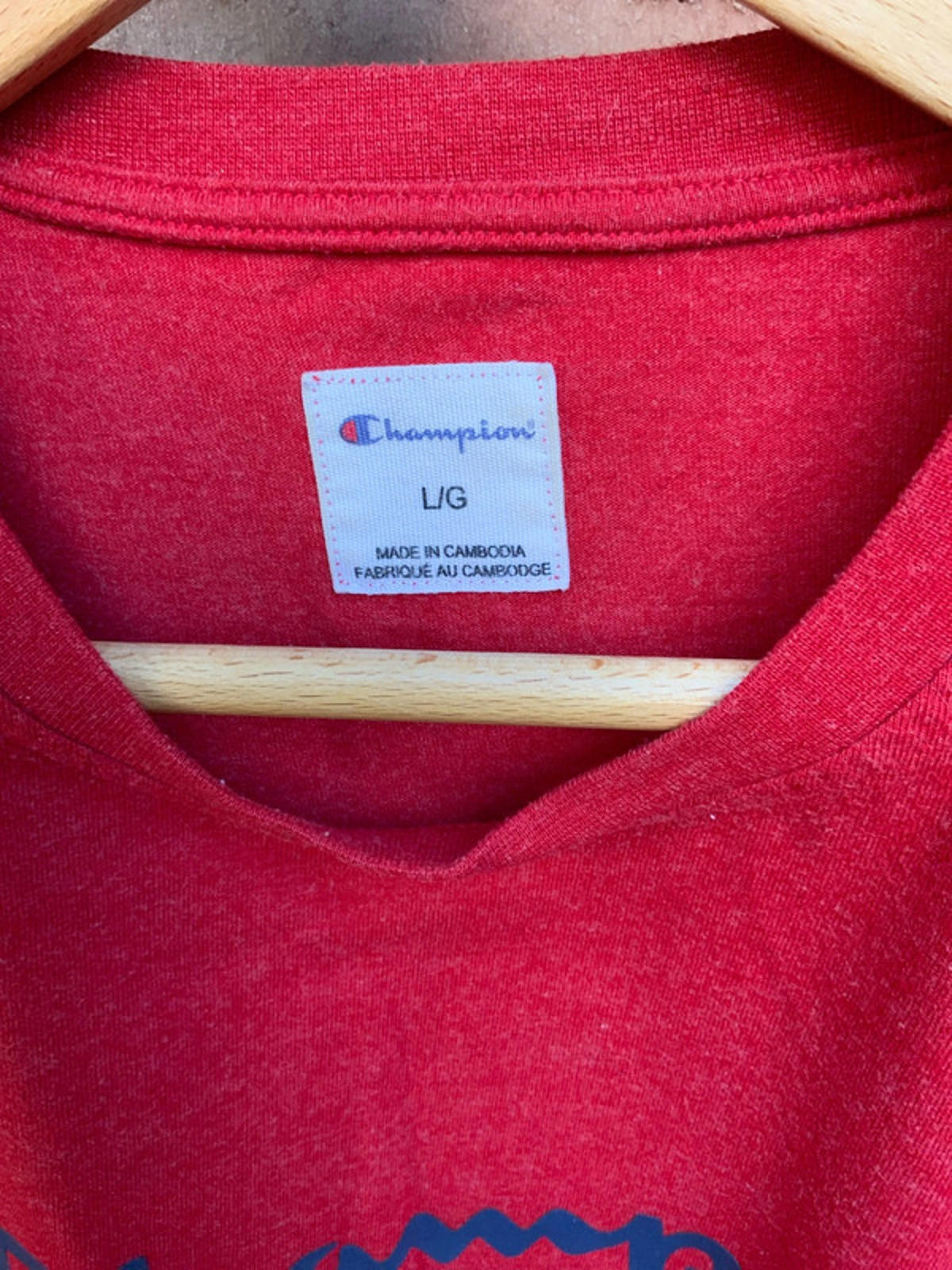 Champion Tshirt large