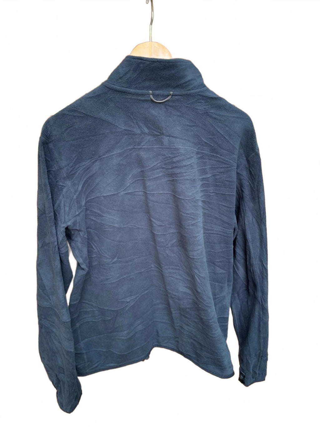 The North Face Men's Fleece Jacket Medium Navy Very Good Condition