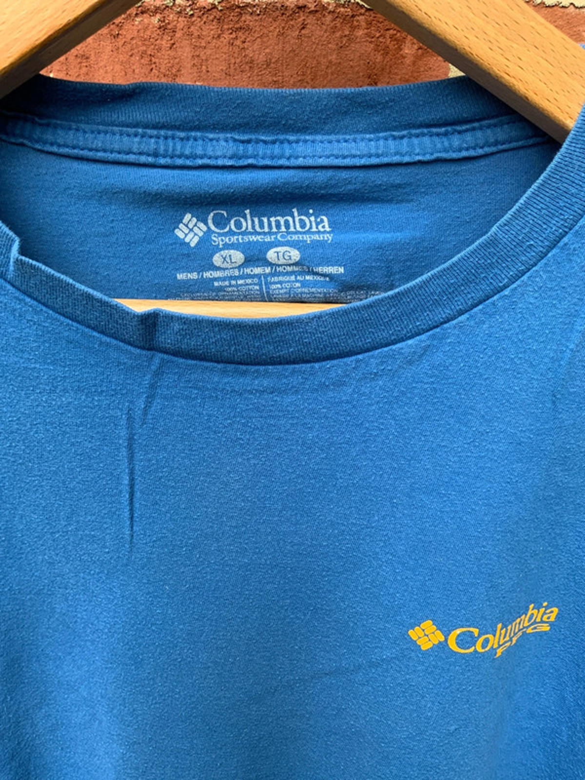 Columbia pfg T-shirt xl