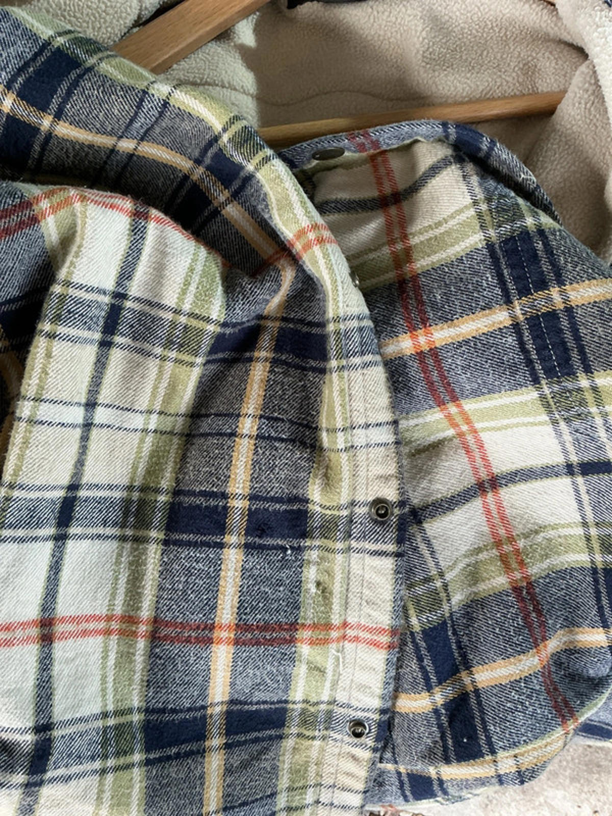 Woolrich shacket large