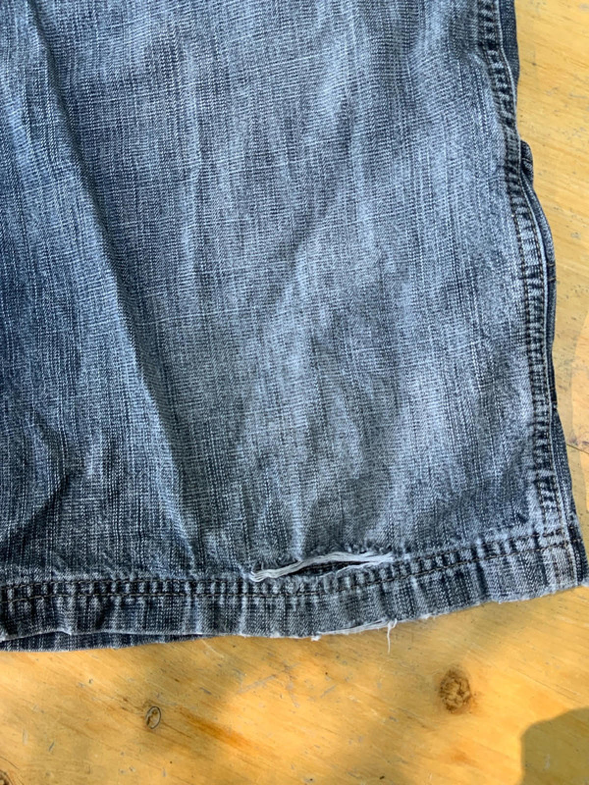 Wrangler denim shorts 32 waist