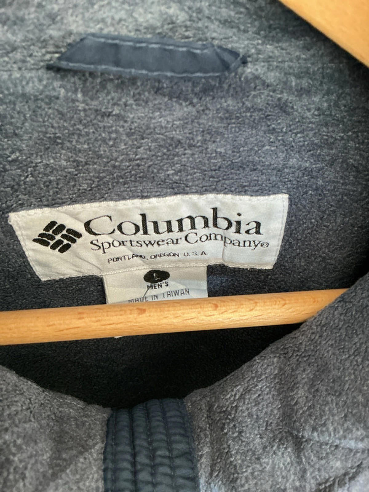 Columbia jacket large