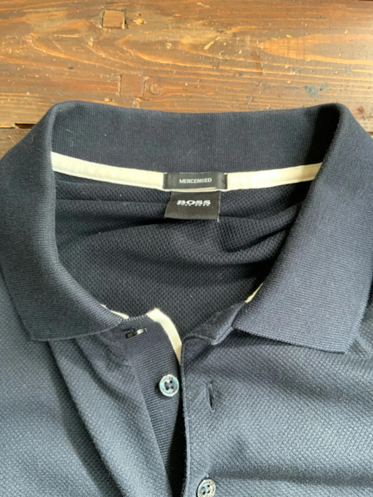 Hugo boss polo shirt