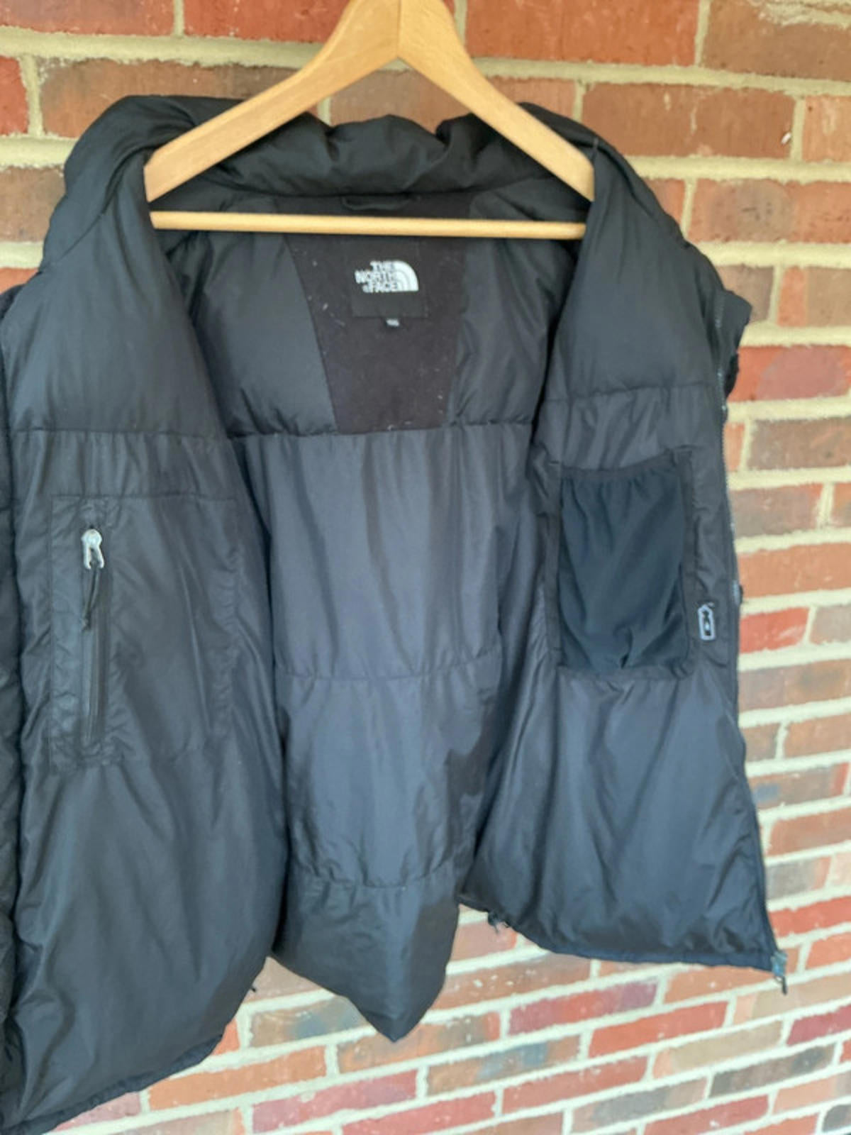 Tnf down jacket large
