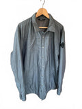 The North Face Shacket Padded Stud Close XL Gray Utility Shirt