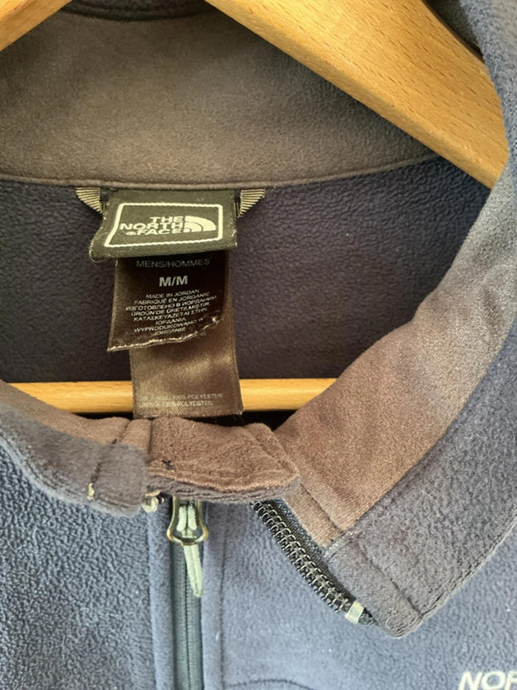 Tnf full zip fleece medium