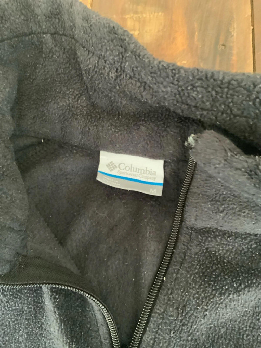 Columbia fleece medium ladies