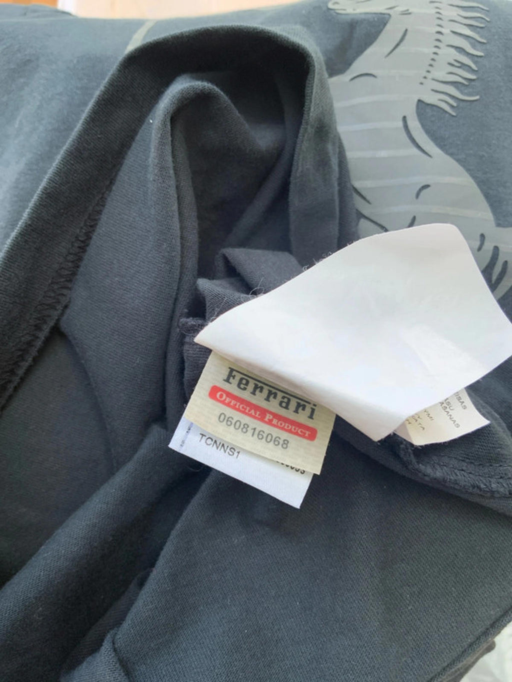 Puma Ferrari Tshirt small