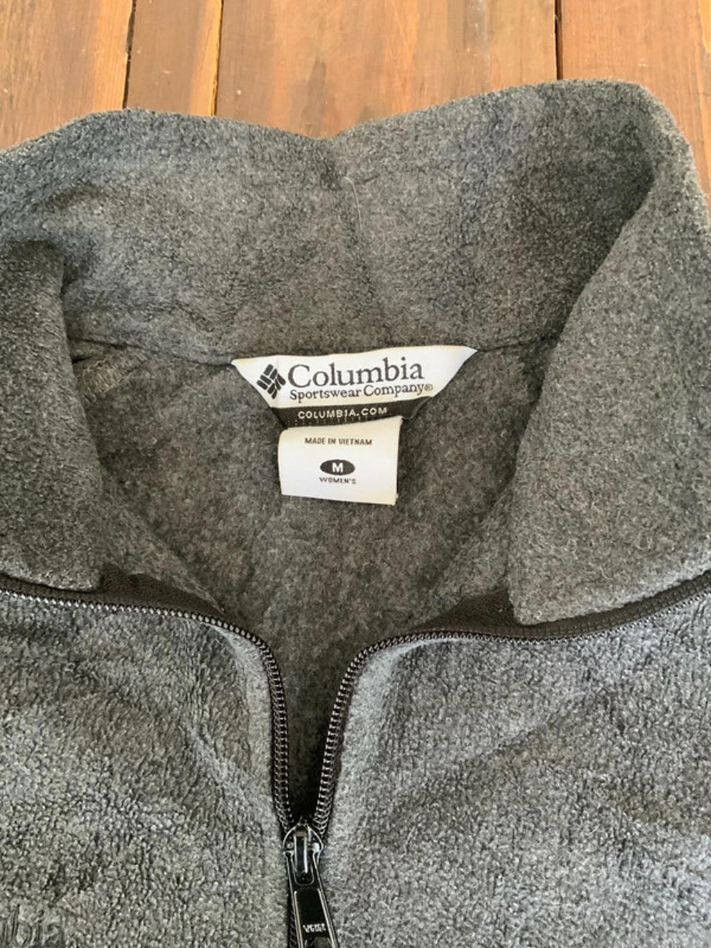 Columbia fleece ladies medium