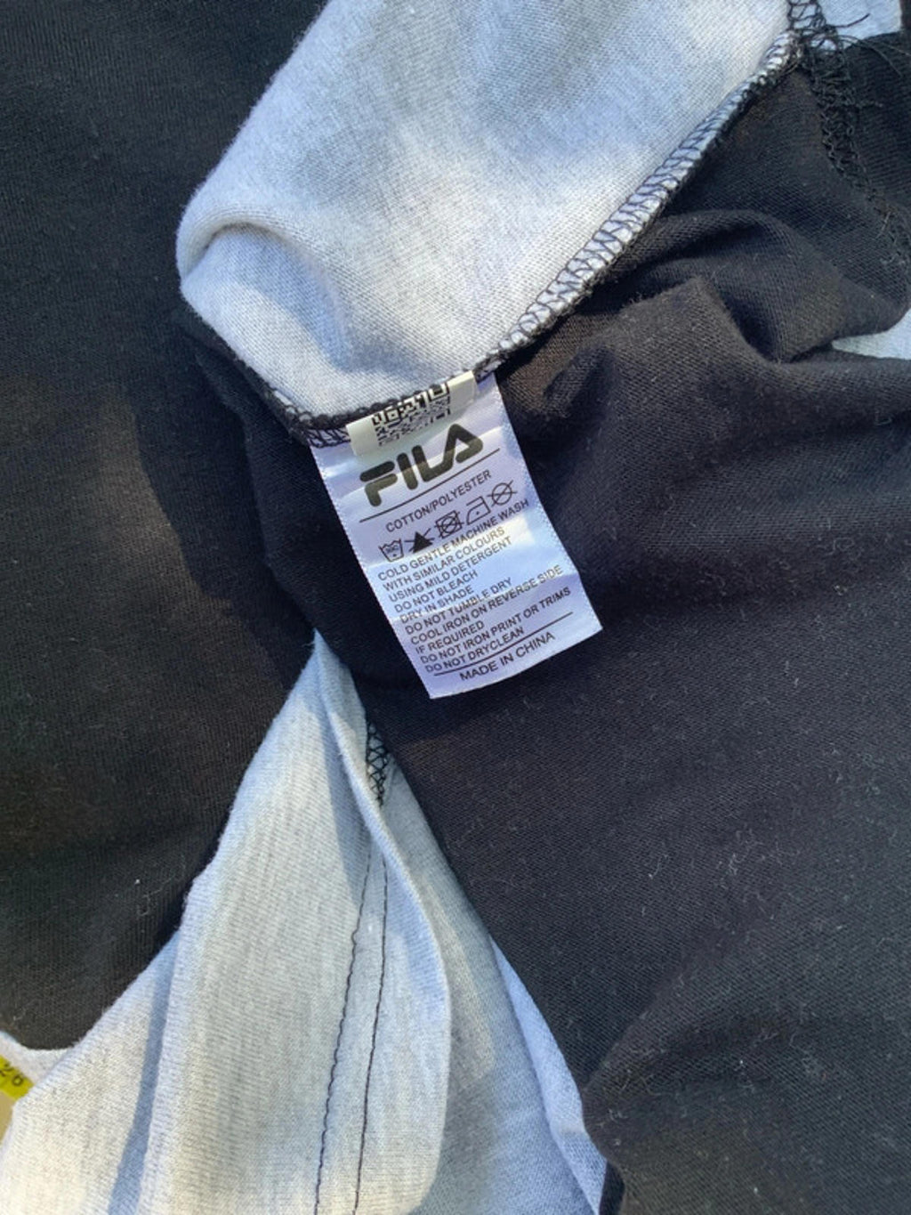 Fila Tshirt xxl
