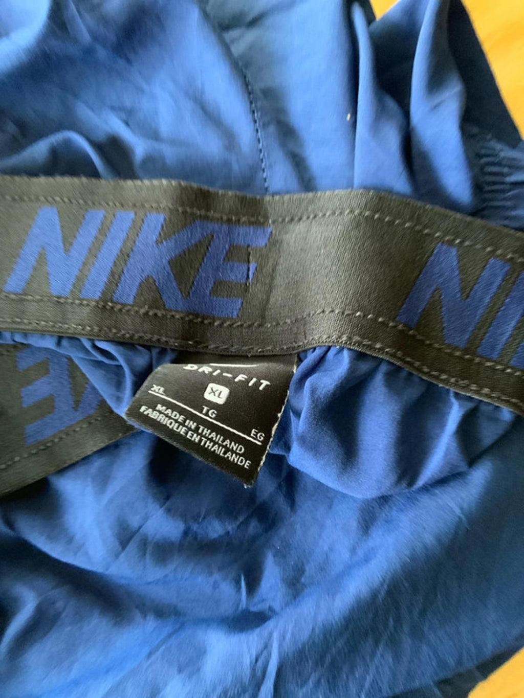Nike drifit shorts xl
