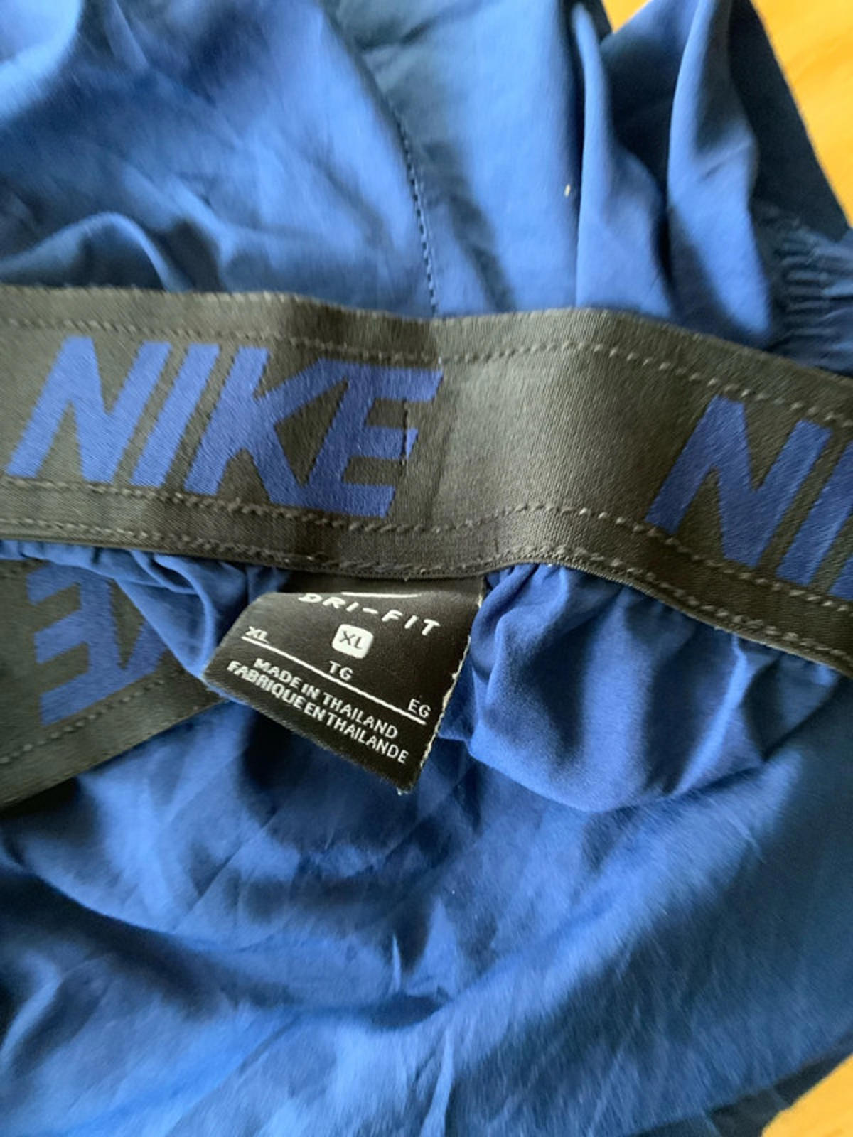 Nike drifit shorts xl