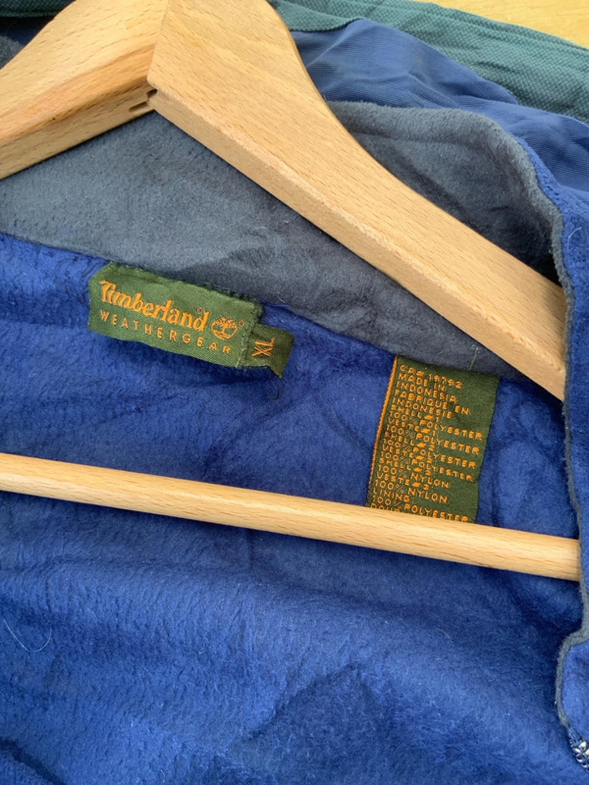 Timberland weathergear 3in 1 jacket xl