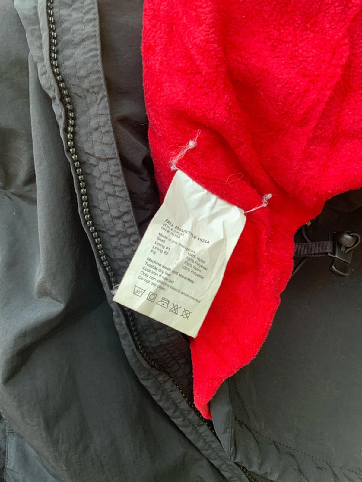 Timberland jacket large