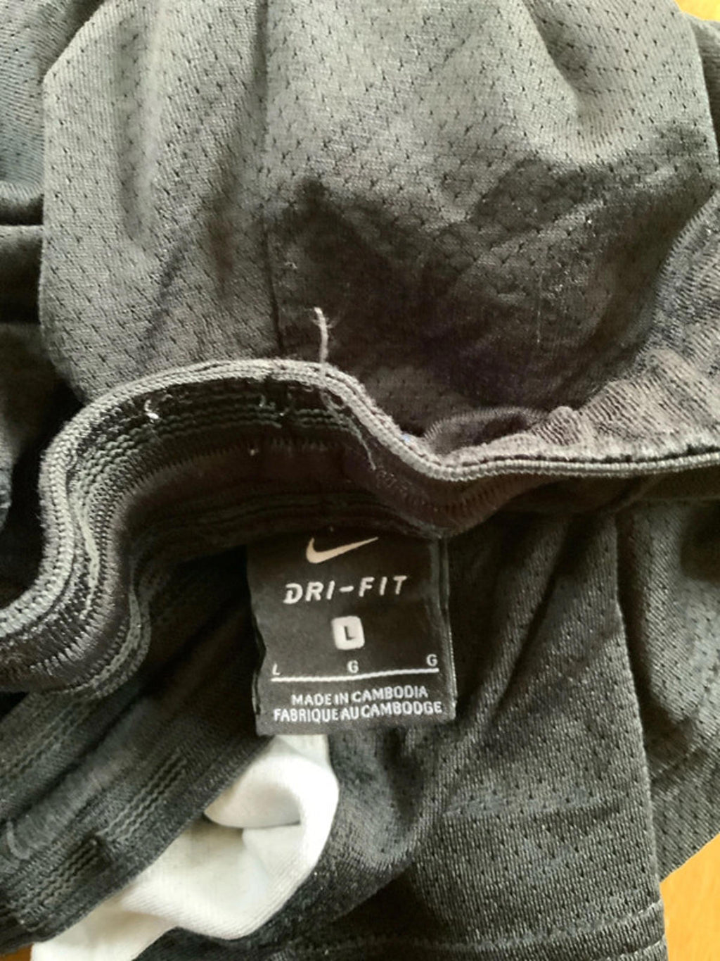 Nike drifit shorts large