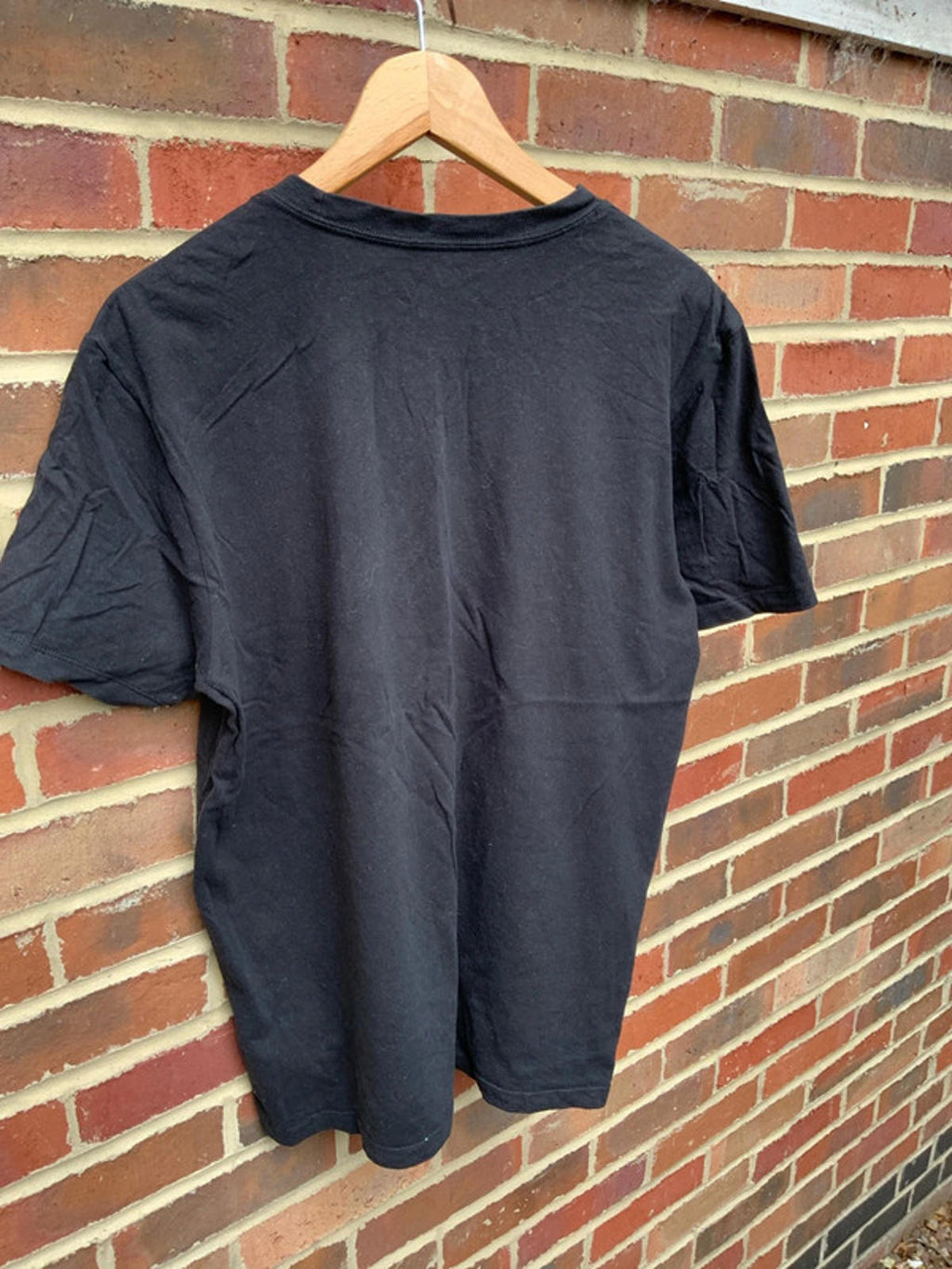 The North Face Black Logo T-Shirt Men's Large Casual Outdoor Tee