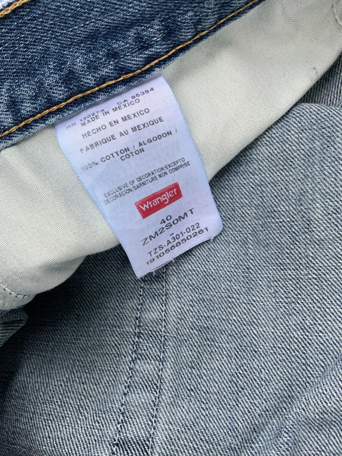 Wrangler denims shorts 40 xxl