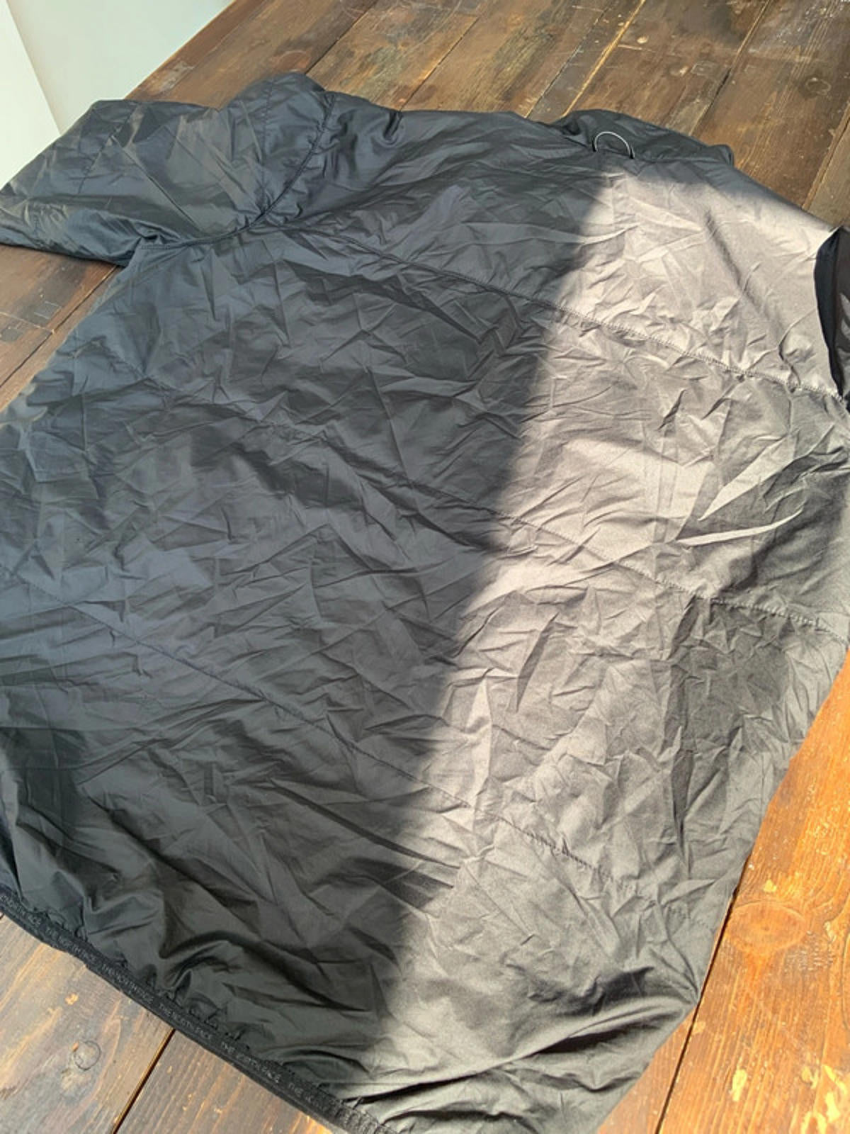The north face mens padded jacket large