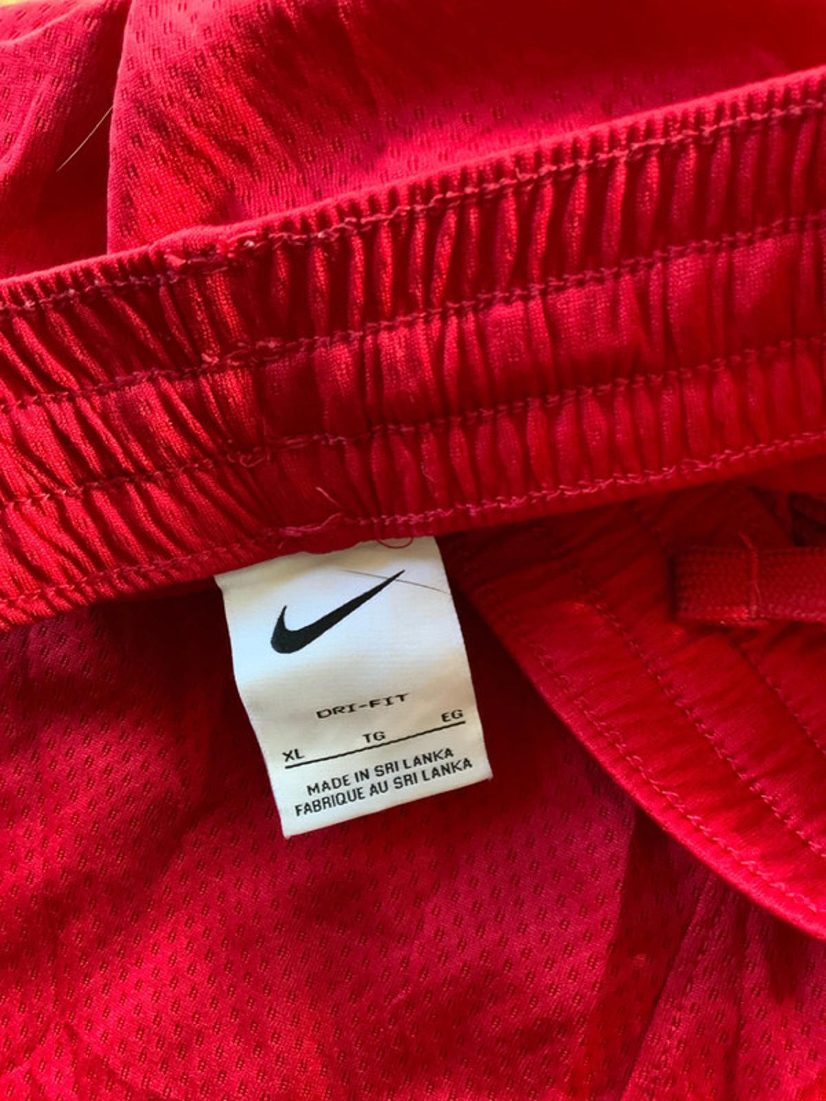Nike drifit shorts xl boys