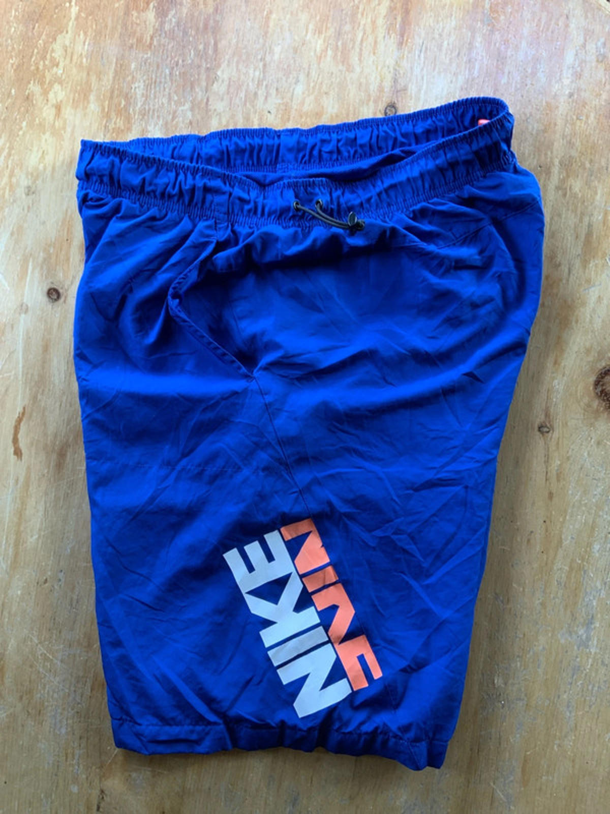 Nike swim shorts large