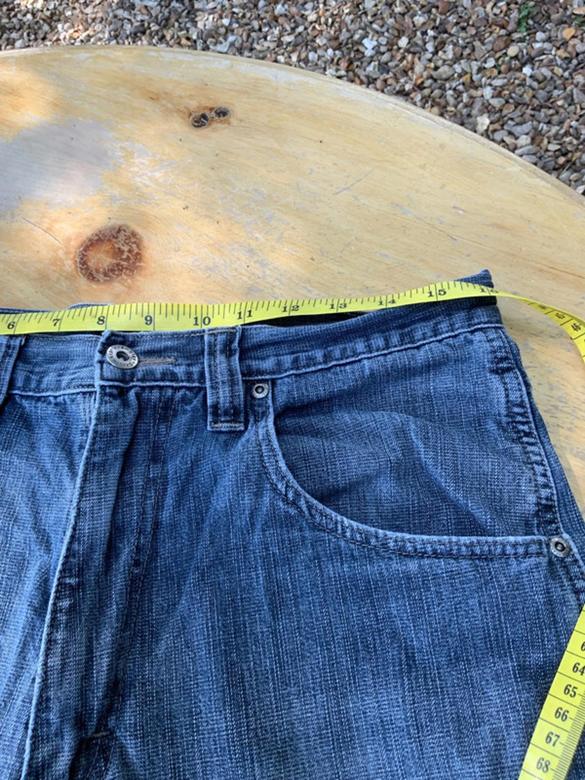Wrangler denim shorts 32 waist
