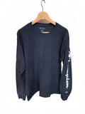 Champion long sleeve T-shirt large