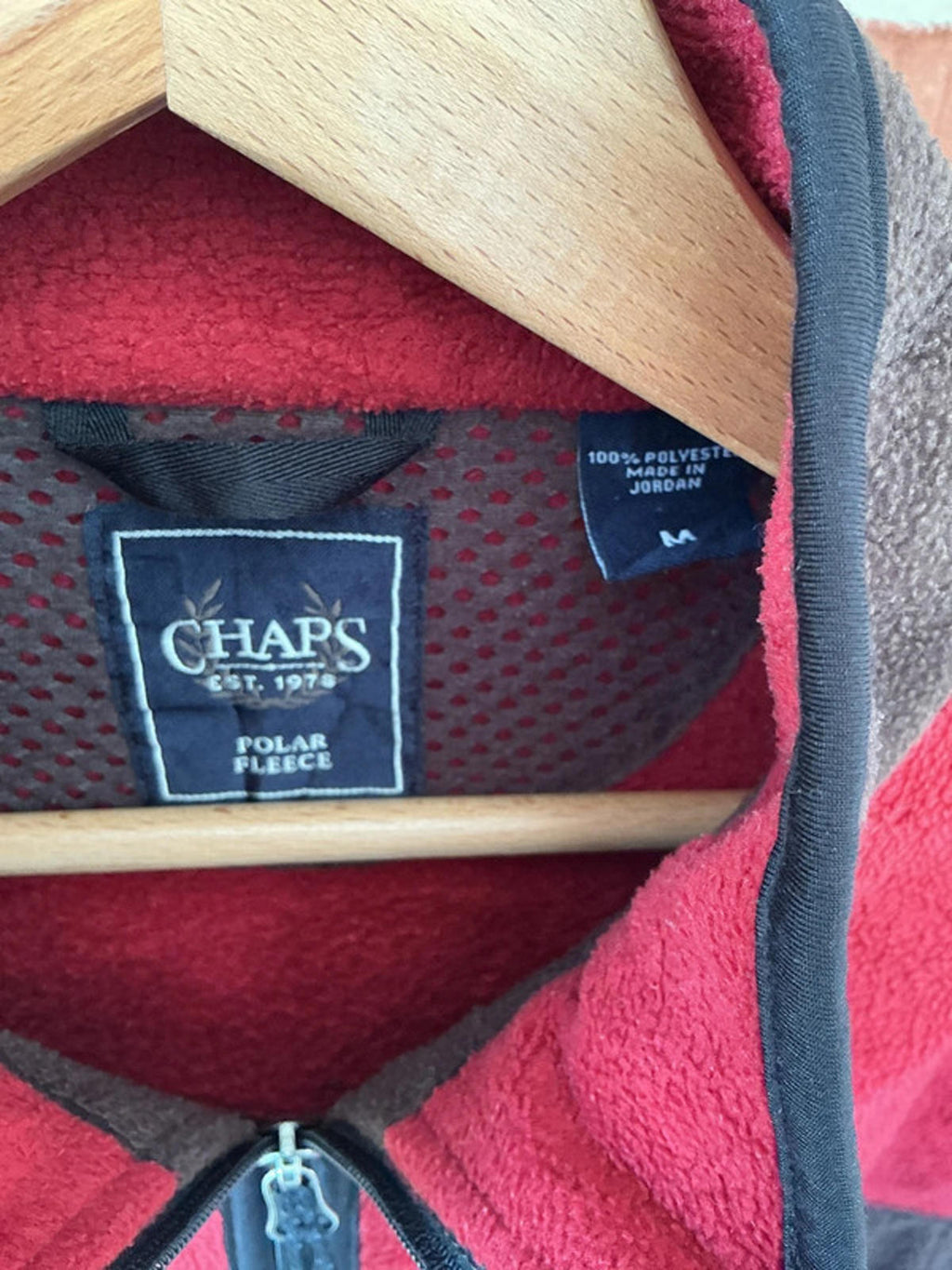 Chaps fleece medium