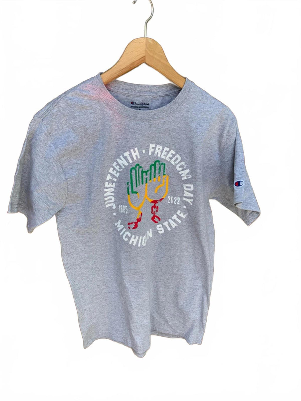 Champion freedom day Tshirt medium