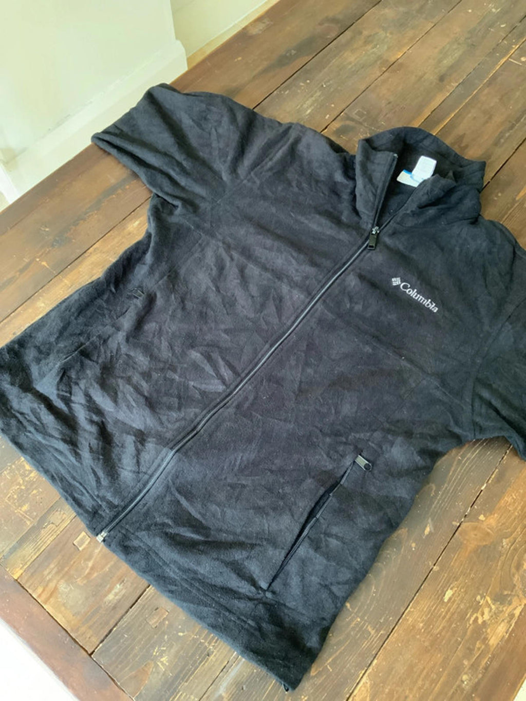 Columbia fleece small