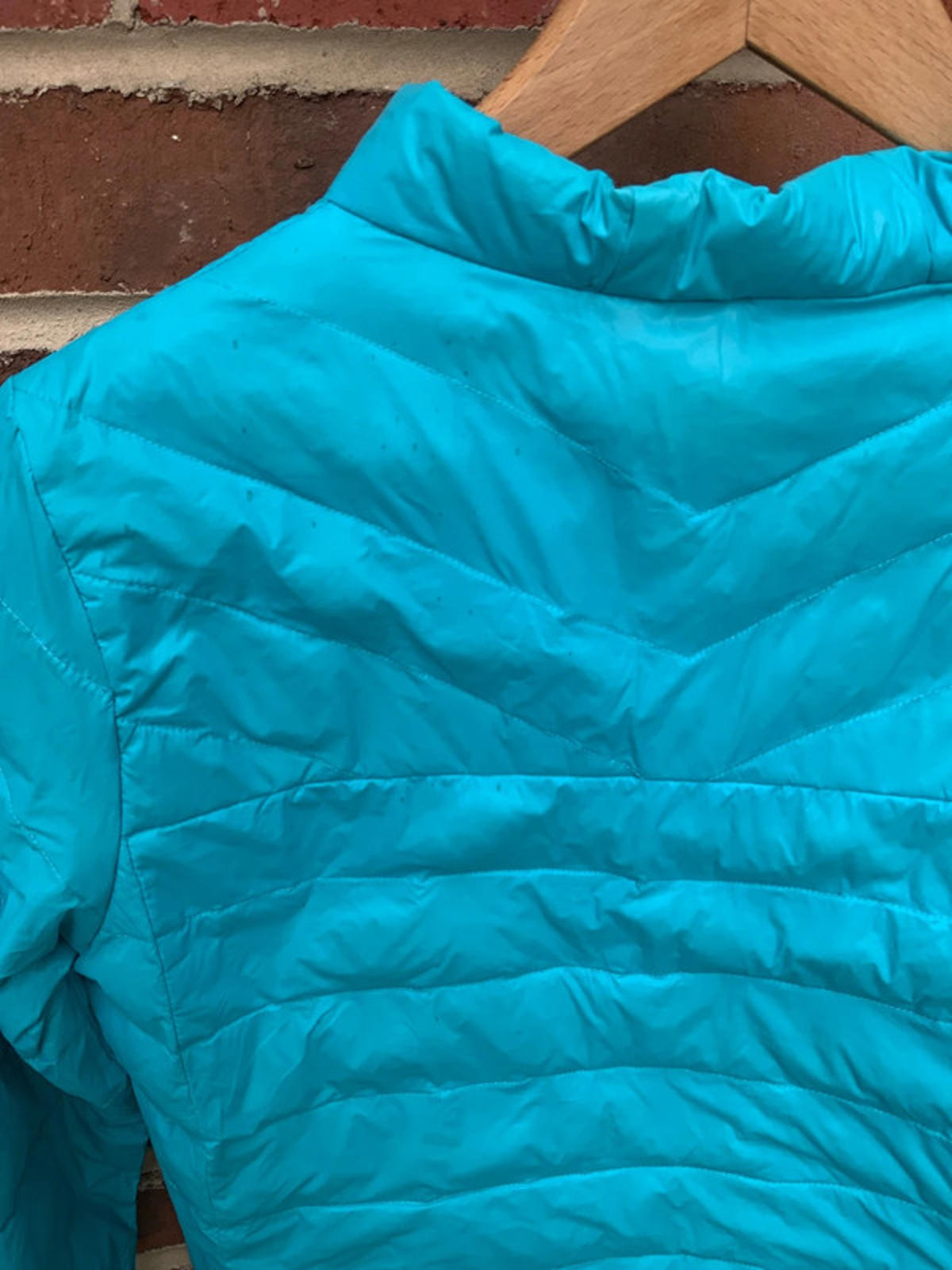 Patagonia goose down jacket xxl kids