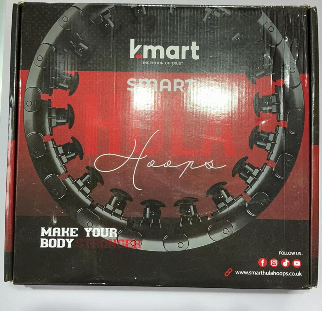 Kmart Smart Hula Hoop Fitness Exercise Tool for Core Strengthening
