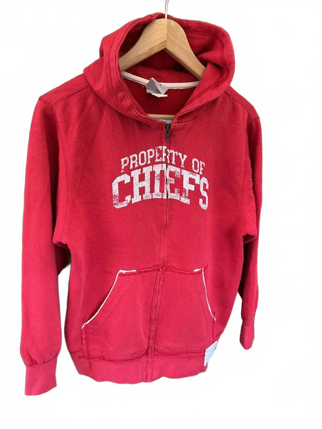 Reebok vintage chiefs hoodie medium ladies