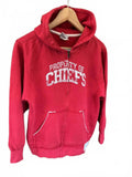 Reebok vintage chiefs hoodie medium ladies