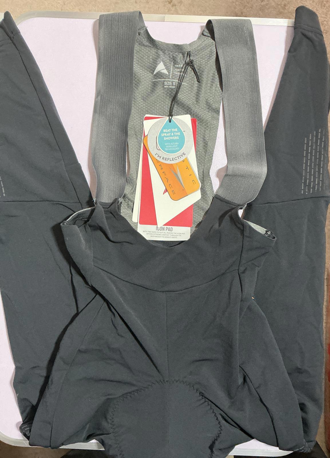 Altura Icon Reflective Thermal Cycling Bib Tights Size S