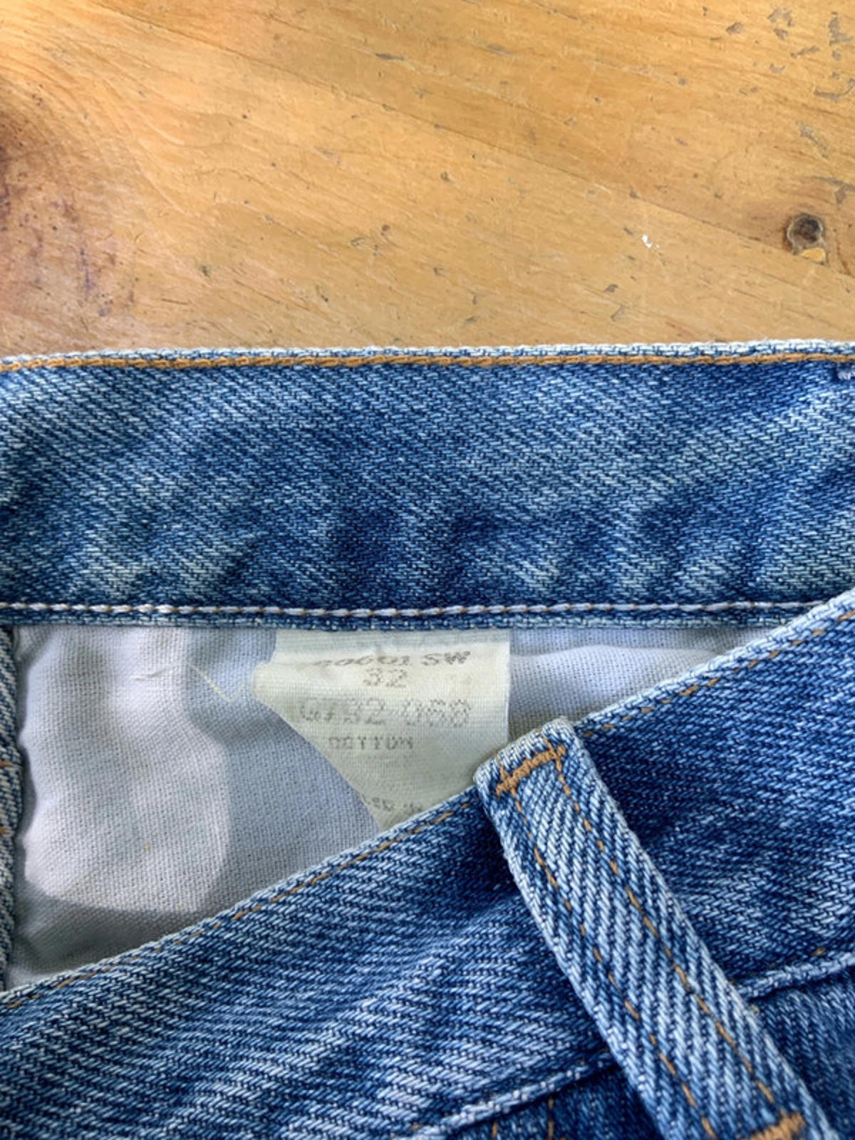 Wrangler denim shorts 32 waist
