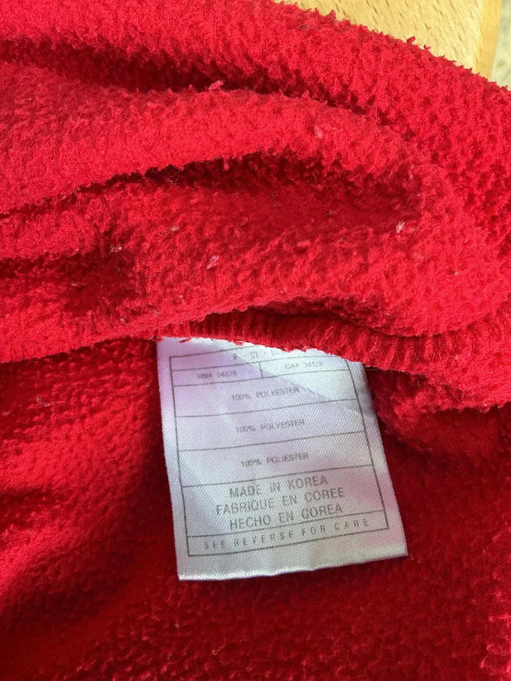 Nike cornhuskers fleece large