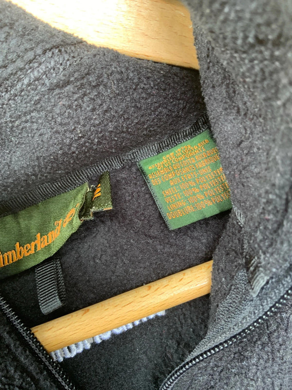 Timberland salt lake Polartec fleece medium